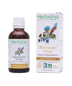 Extrait de plante fraîche - Marronnier d'Inde BIO - Aesculus hippocastanum BIO, 50 ml